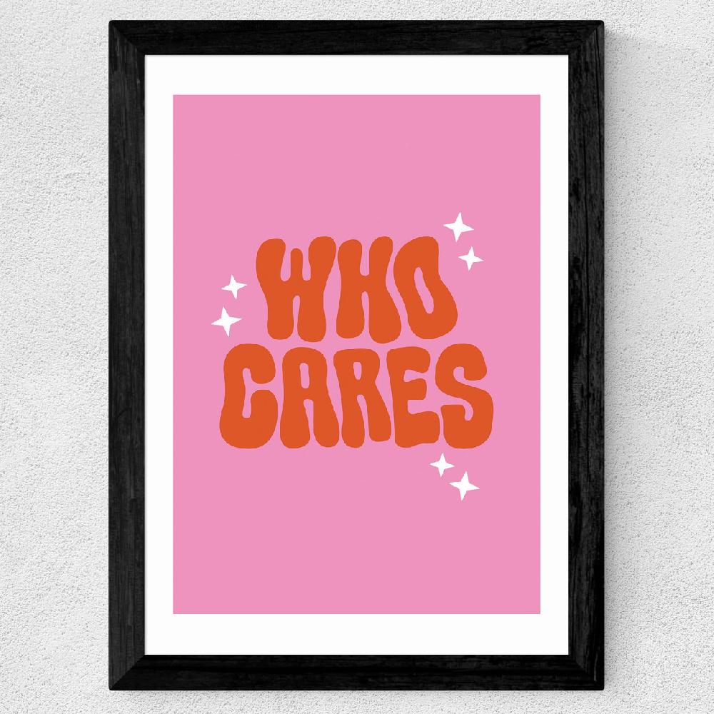 East End Prints Who Cares