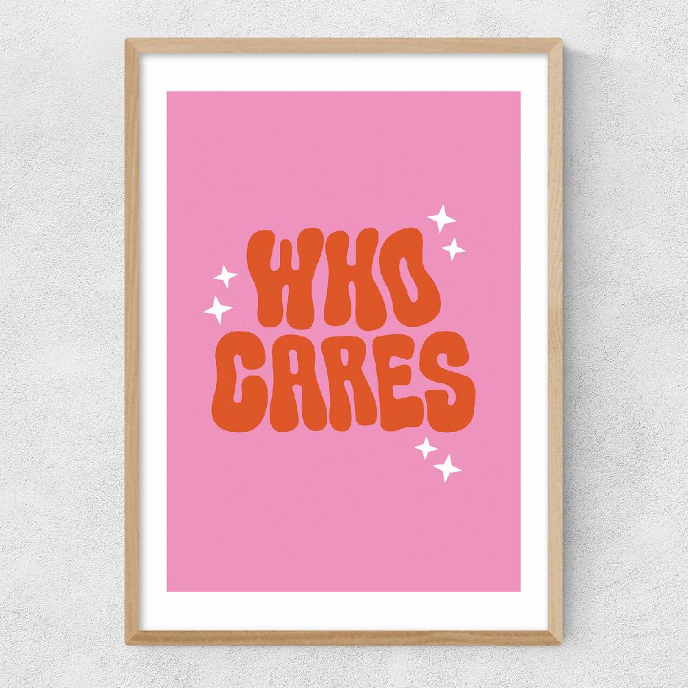 East End Prints Who Cares