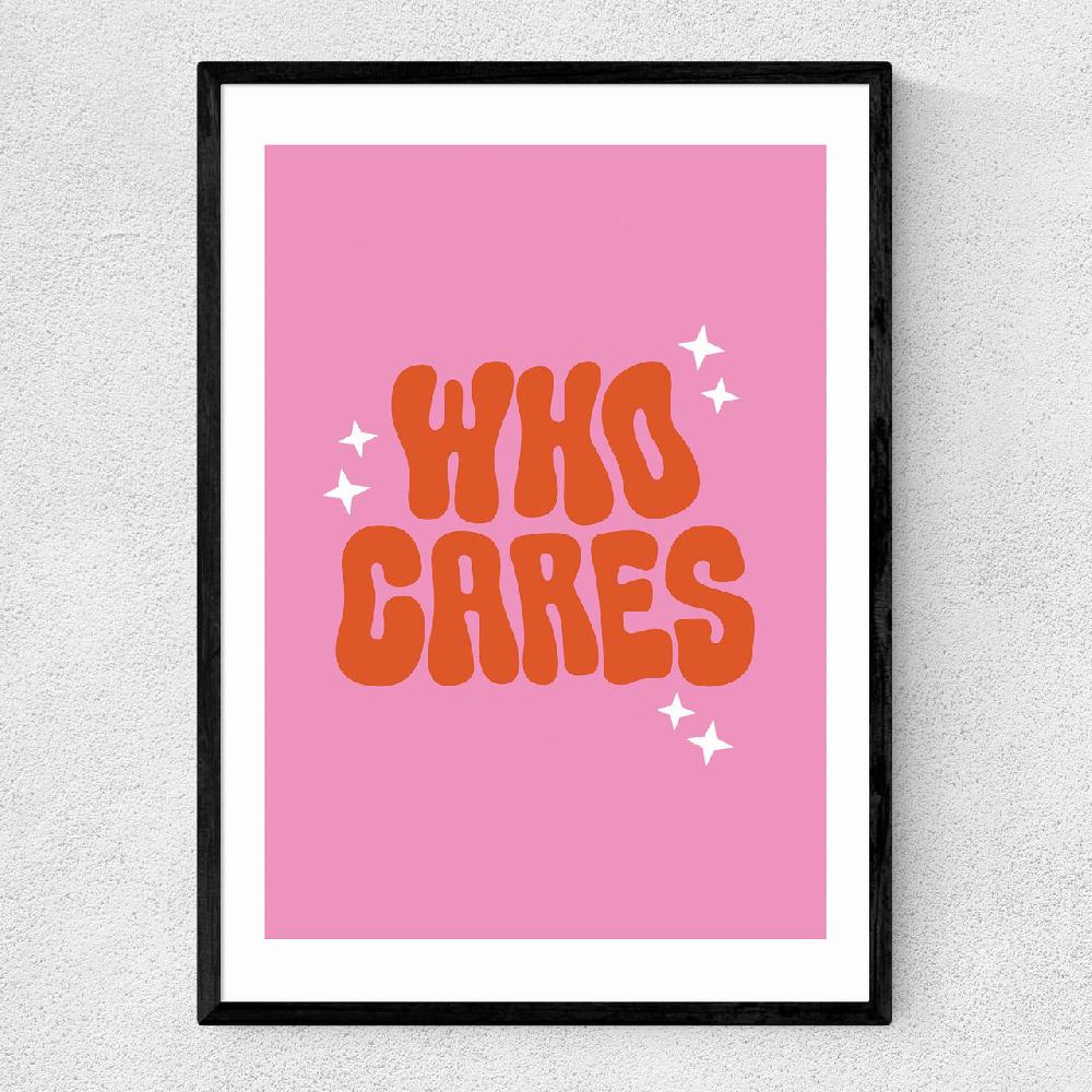east end prints Who Cares