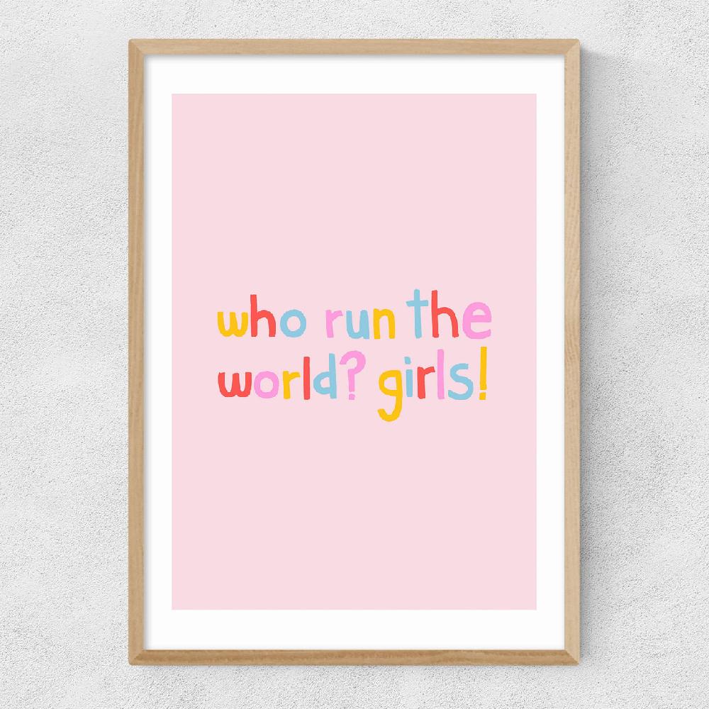 East End Prints Who Run The World