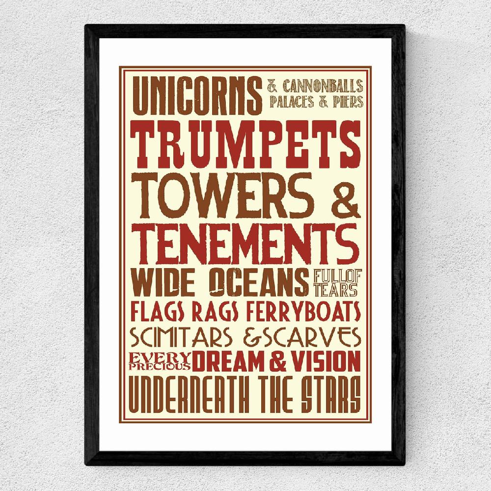 East End Prints Whole Of The Moon