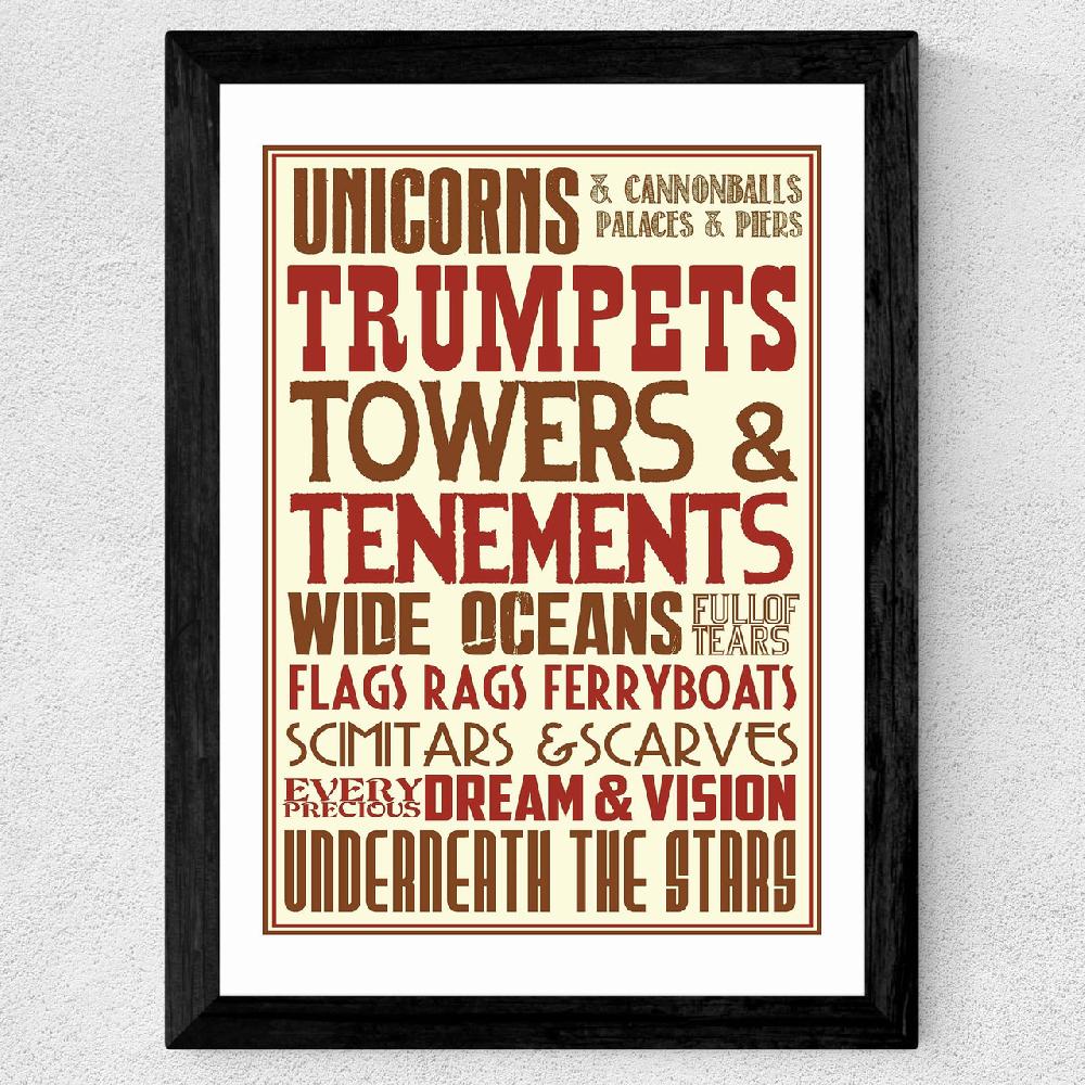 East End Prints Whole Of The Moon