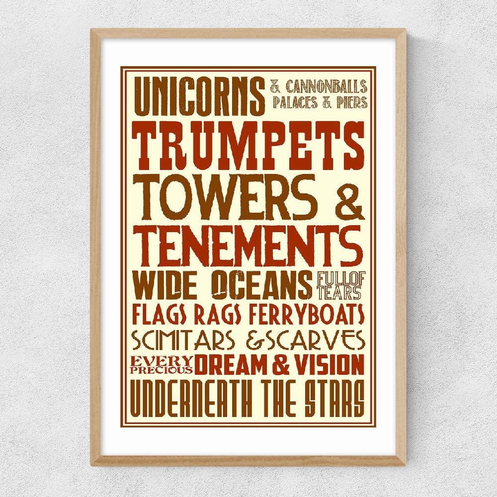 East End Prints Whole Of The Moon