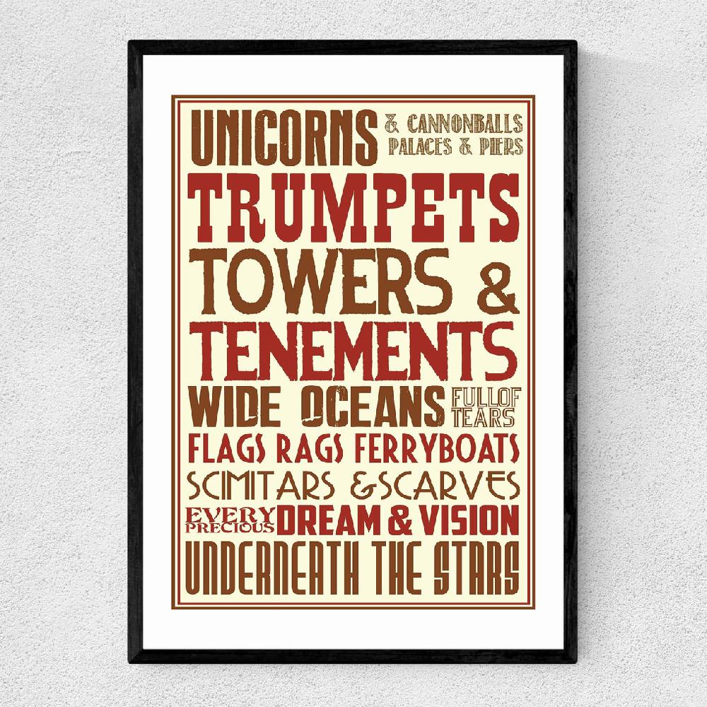 east end prints Whole of the Moon