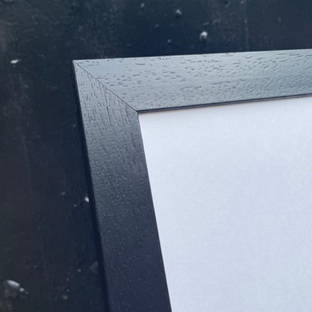 east end prints Wide Black Frame