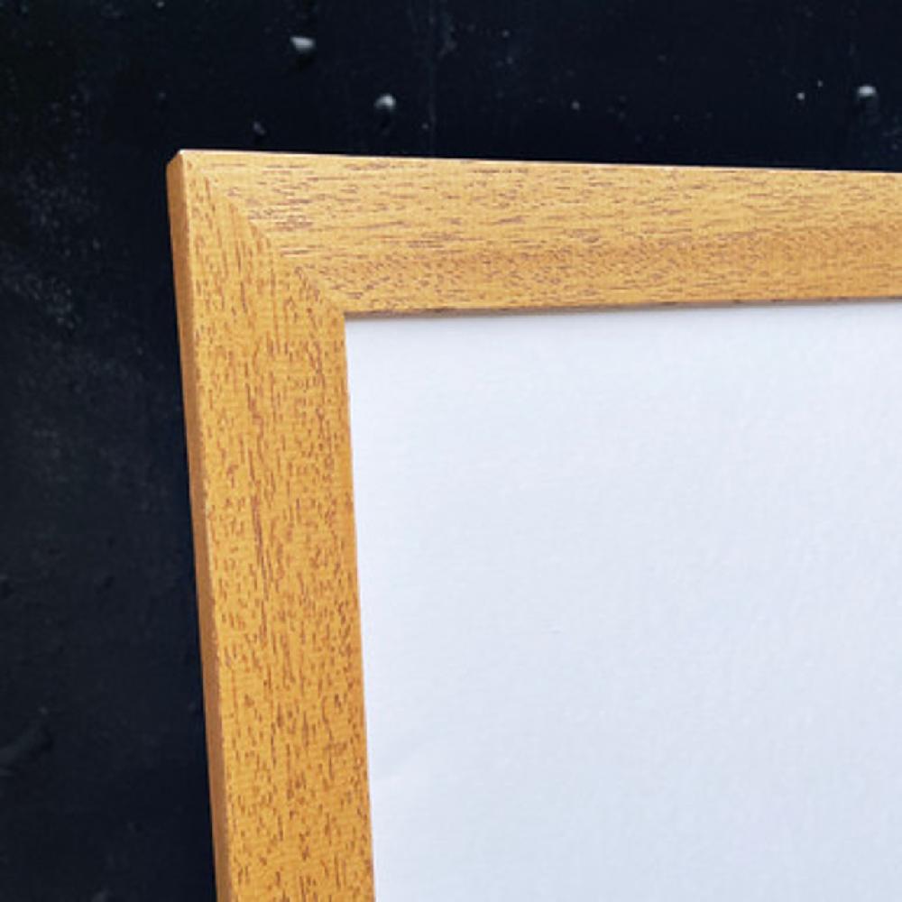 east end prints Wide Oak Frame