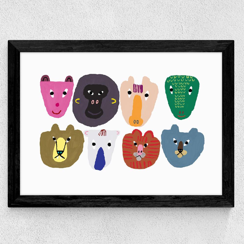 East End Prints Wild Combination