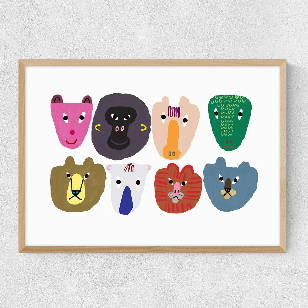 East End Prints Wild Combination