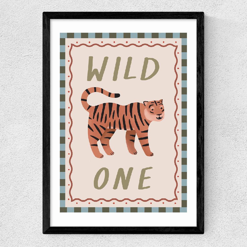 East End Prints Wild One