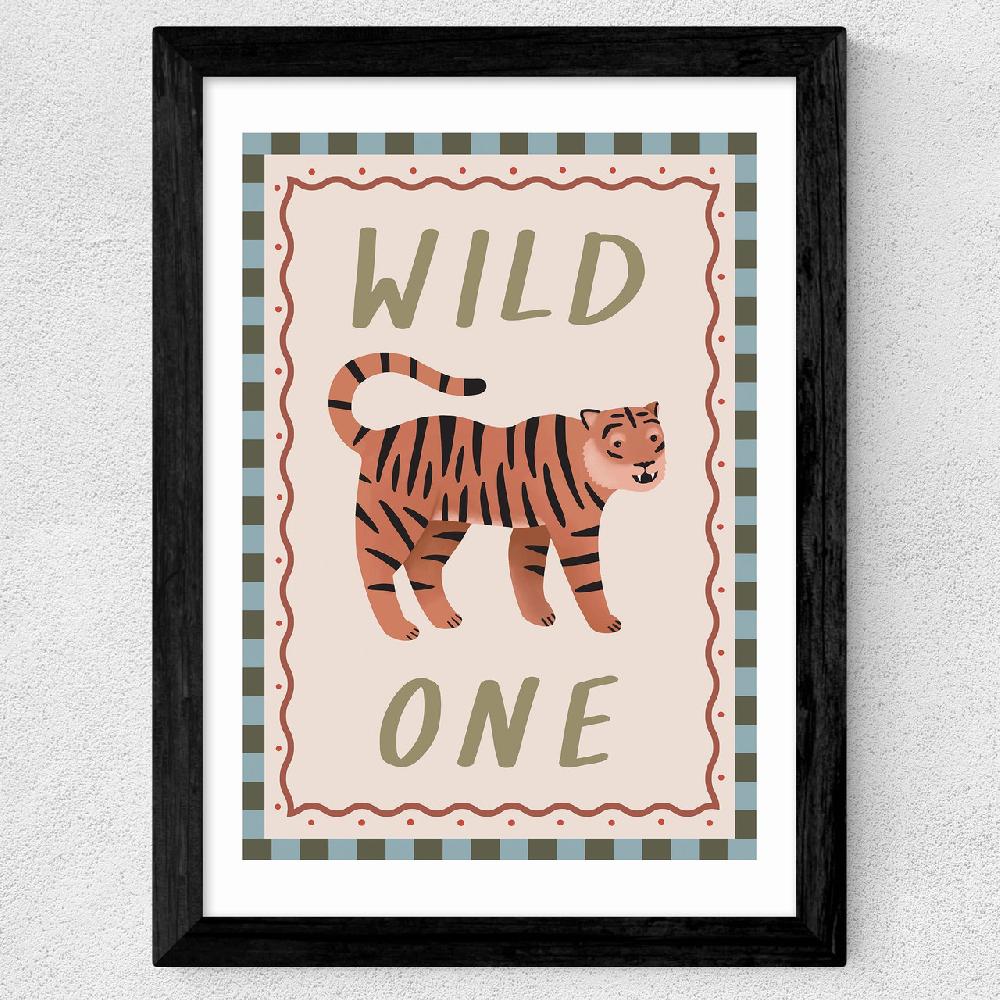 East End Prints Wild One
