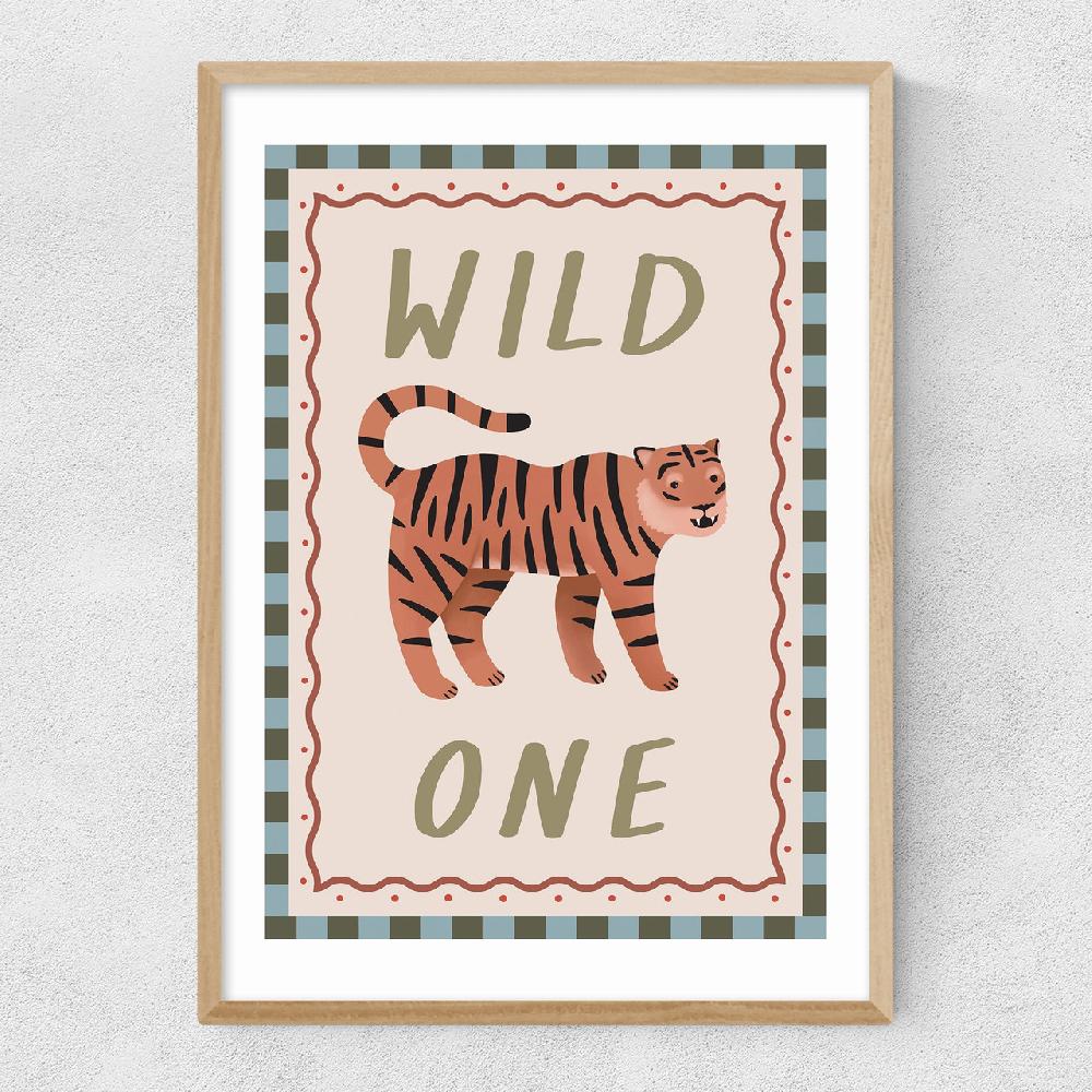 East End Prints Wild One