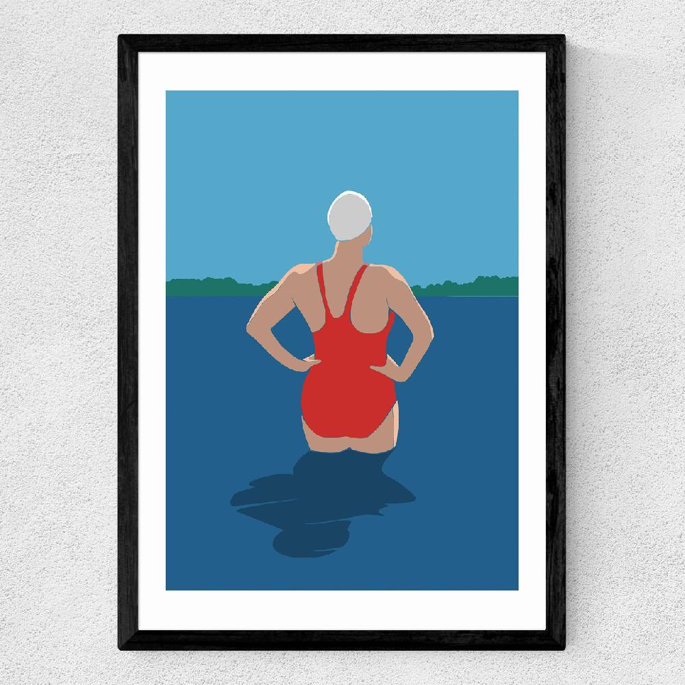 East End Prints Wild Swimmers I