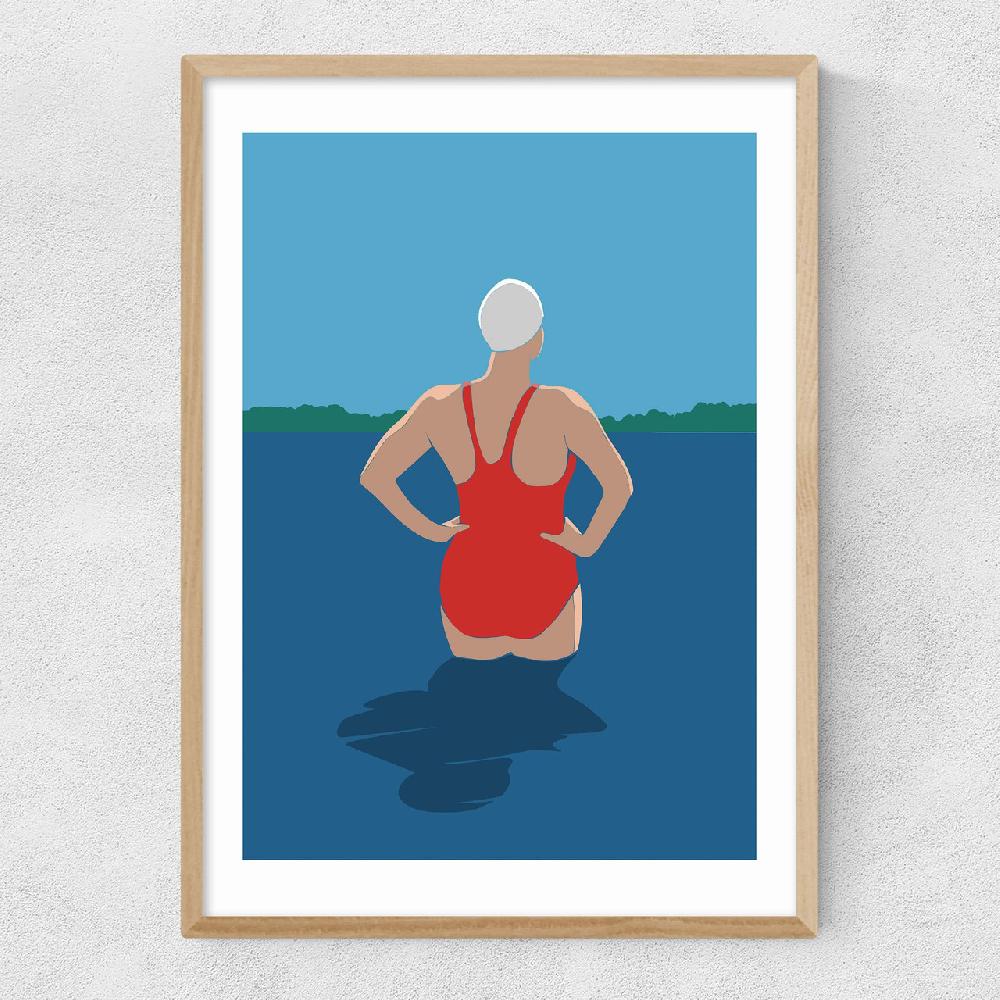 East End Prints Wild Swimmers I