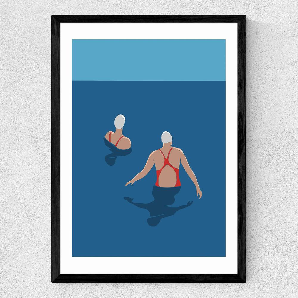 East End Prints Wild Swimmers II