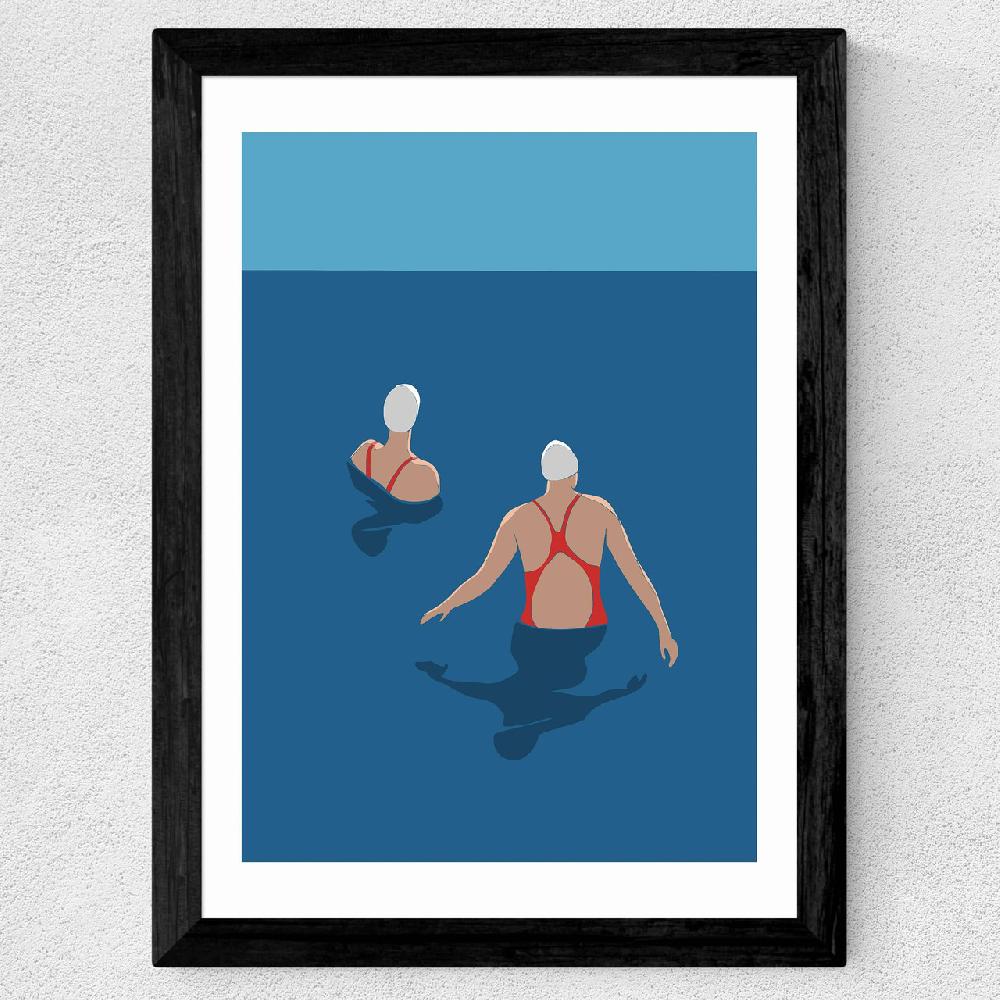 East End Prints Wild Swimmers II