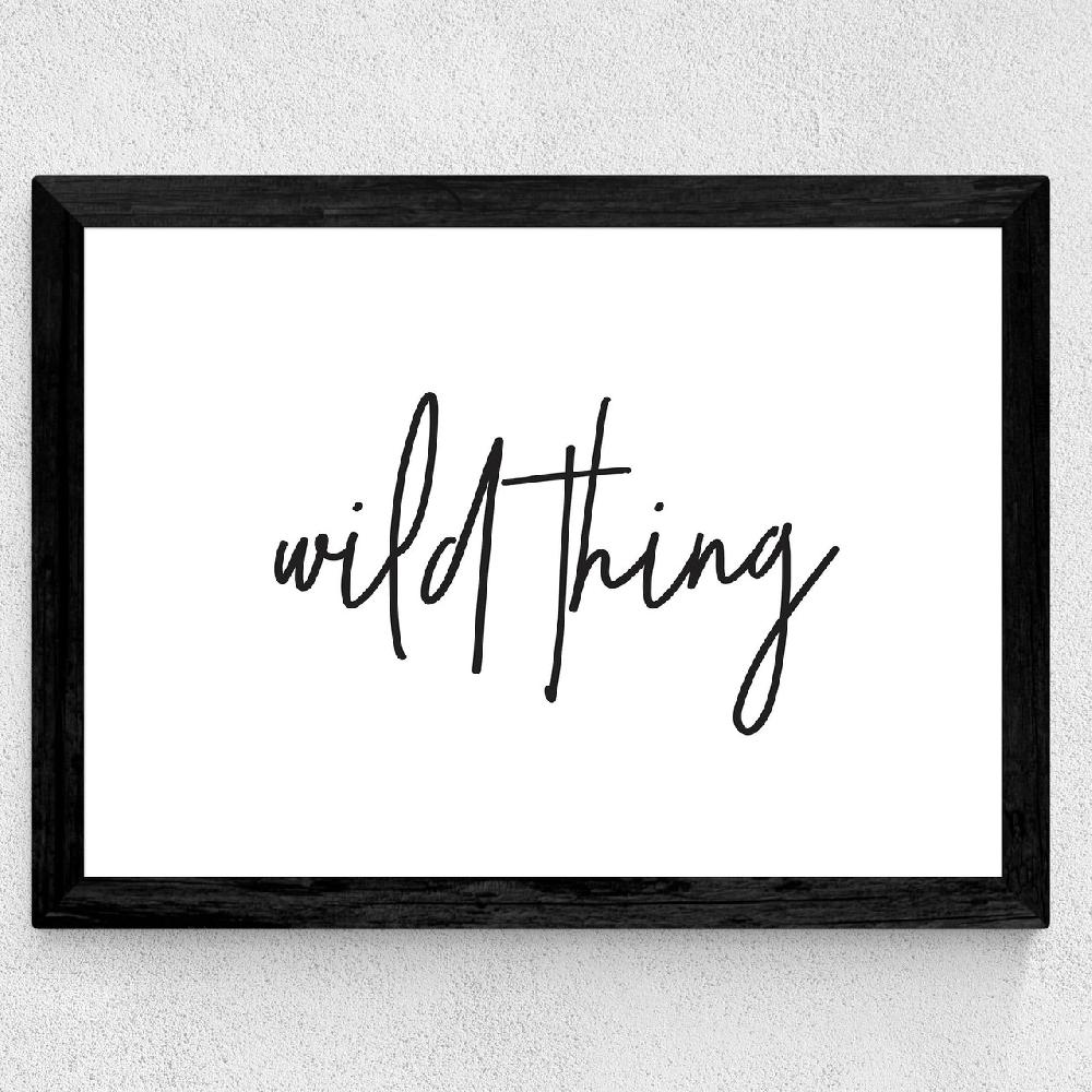 East End Prints Wild Thing
