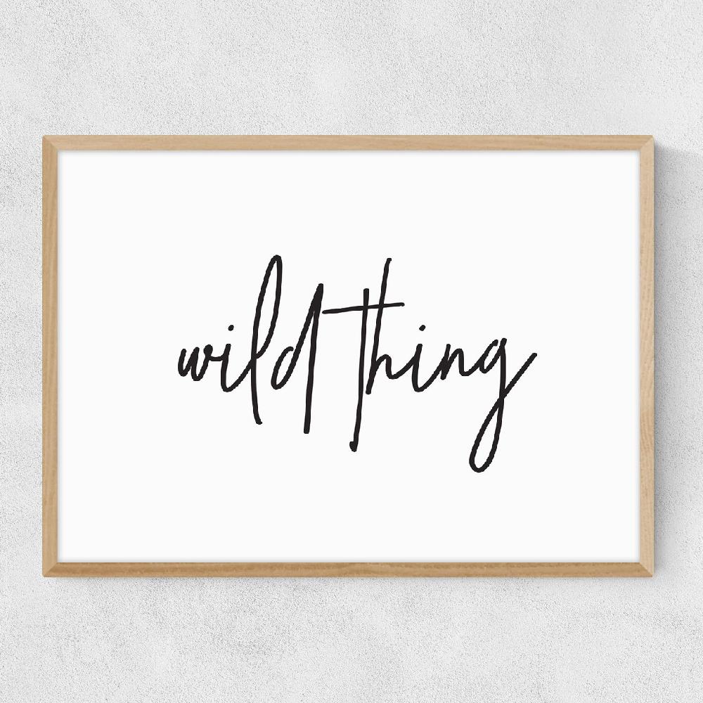 East End Prints Wild Thing