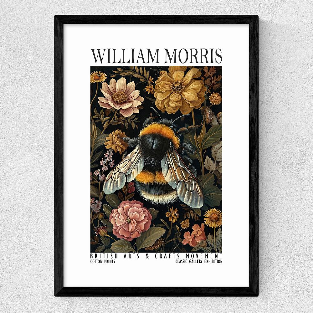 East End Prints William Morris Bee