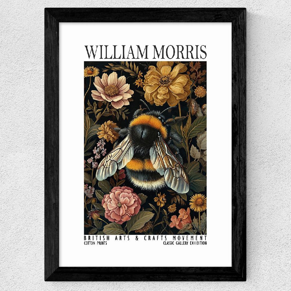 East End Prints William Morris Bee