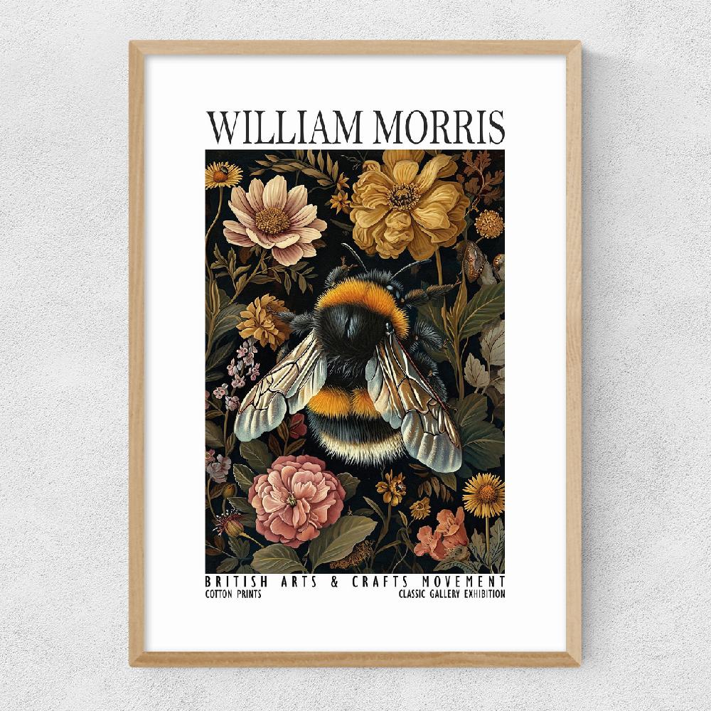 East End Prints William Morris Bee