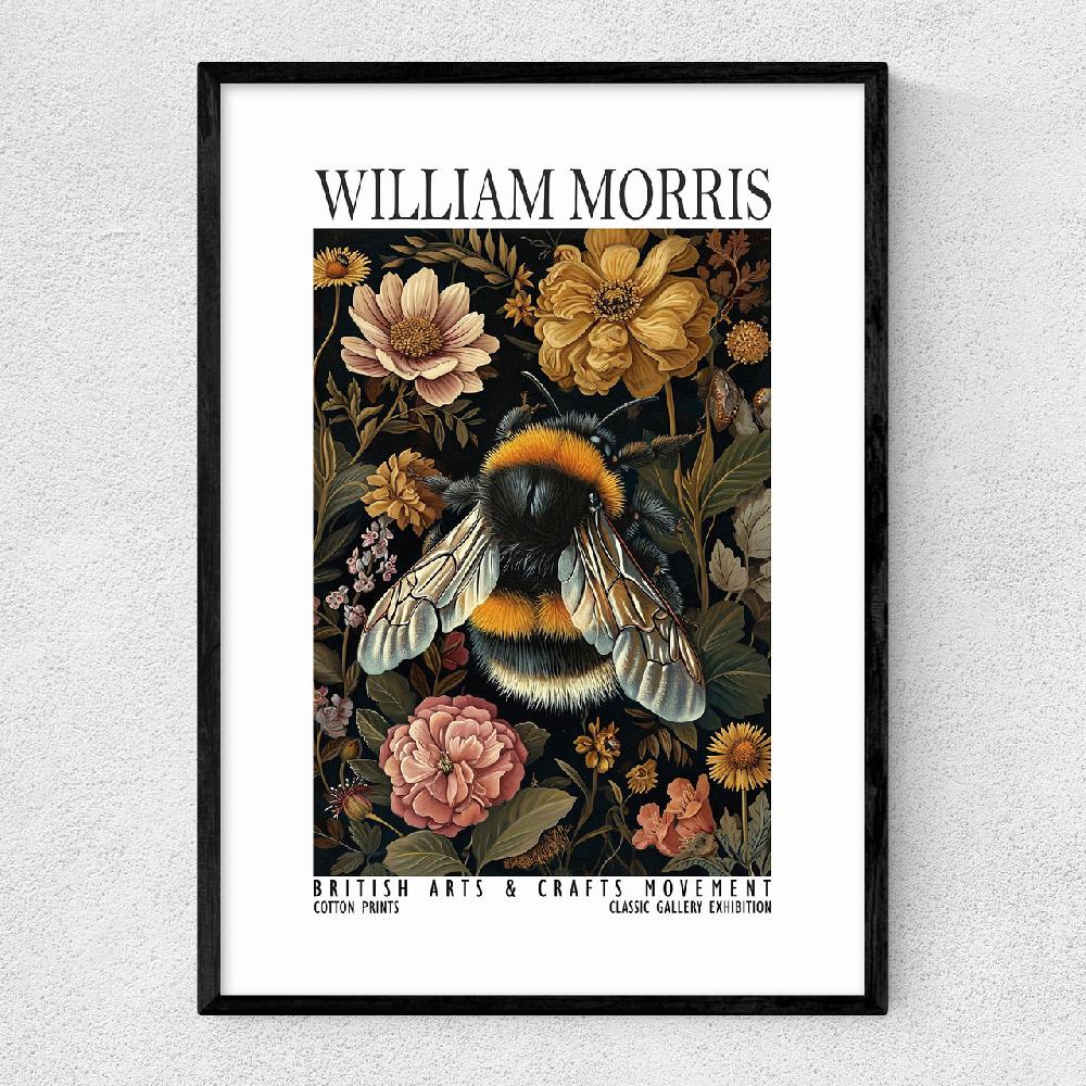 east end prints William Morris Bee