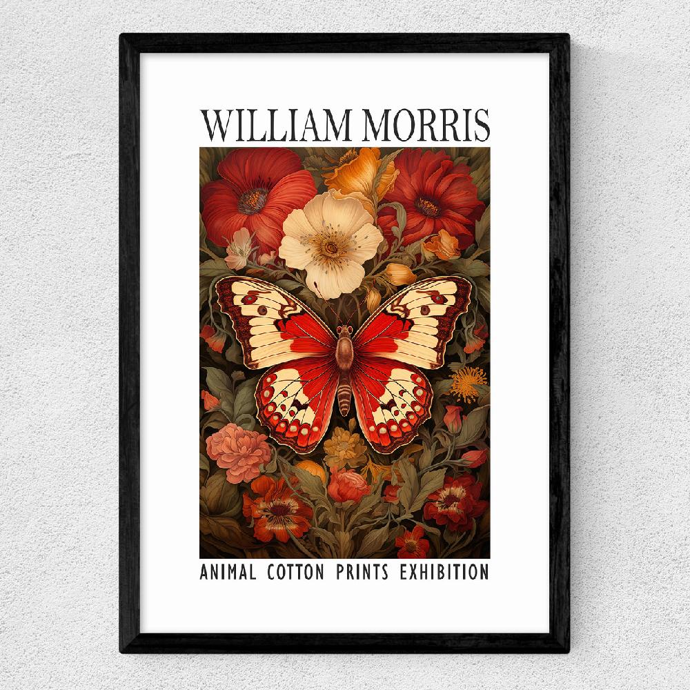 East End Prints William Morris Butterfly