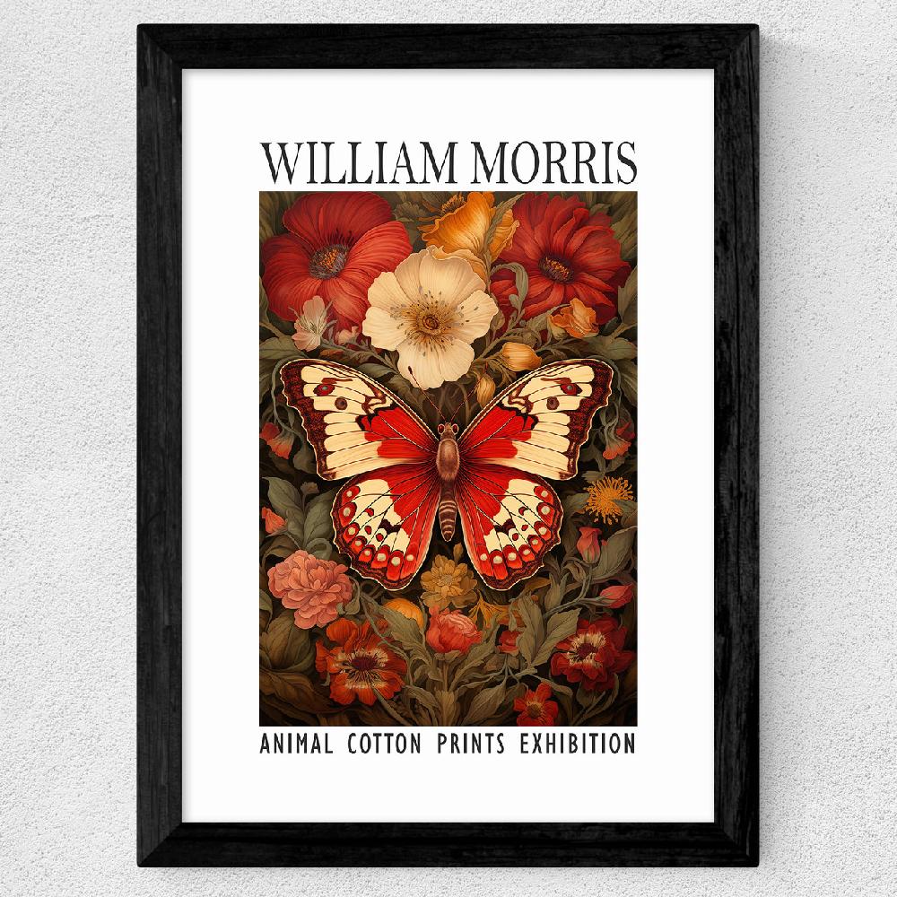 East End Prints William Morris Butterfly