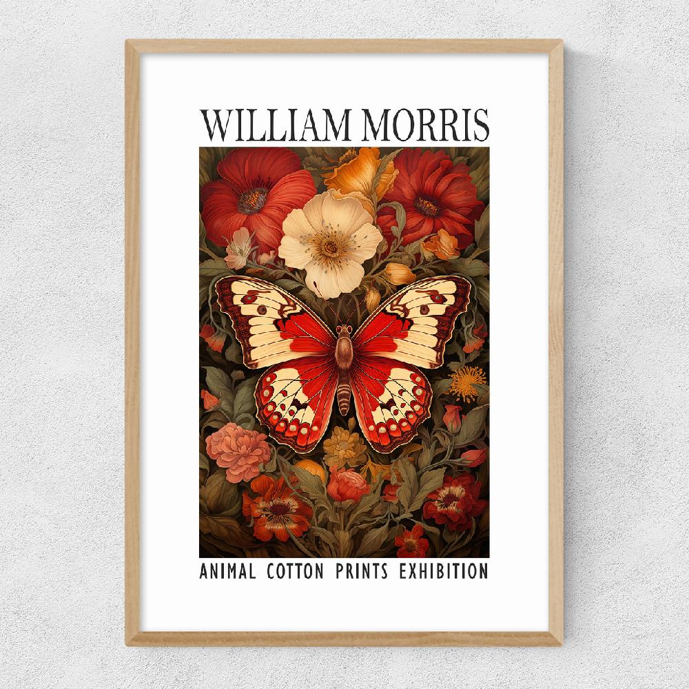 East End Prints William Morris Butterfly