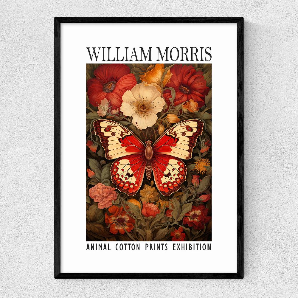east end prints William Morris Butterfly