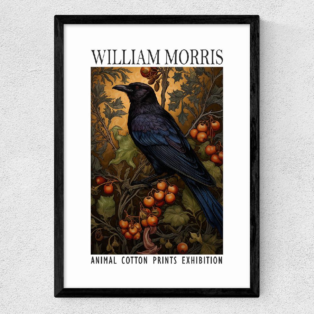 East End Prints William Morris Crow