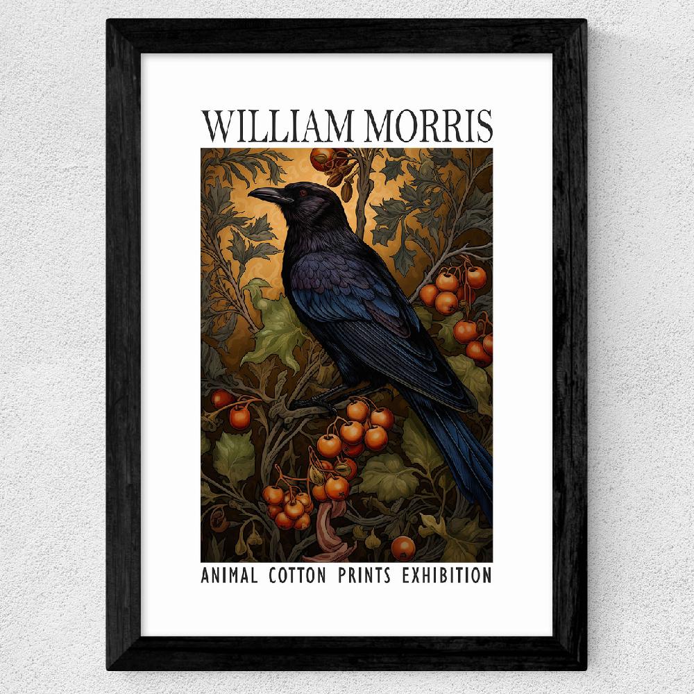 East End Prints William Morris Crow