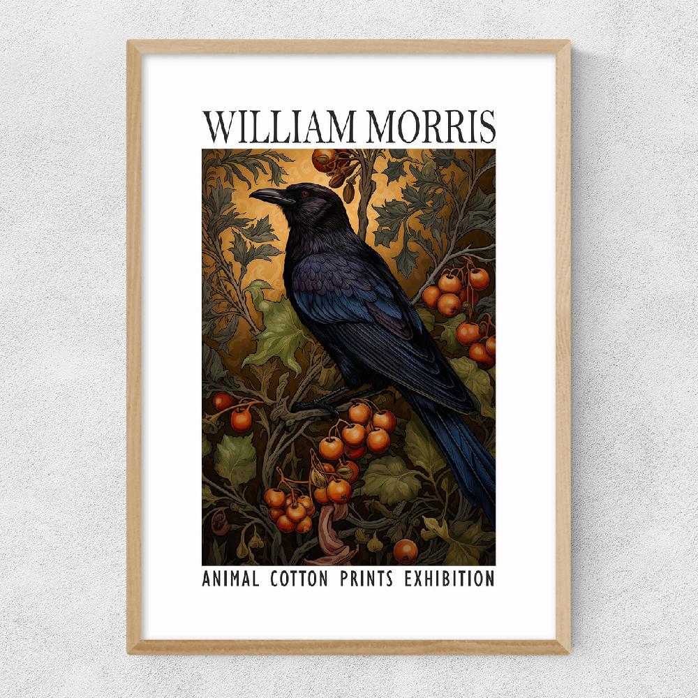 East End Prints William Morris Crow