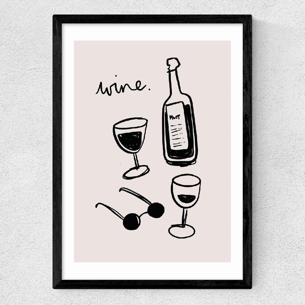 East End Prints Wine