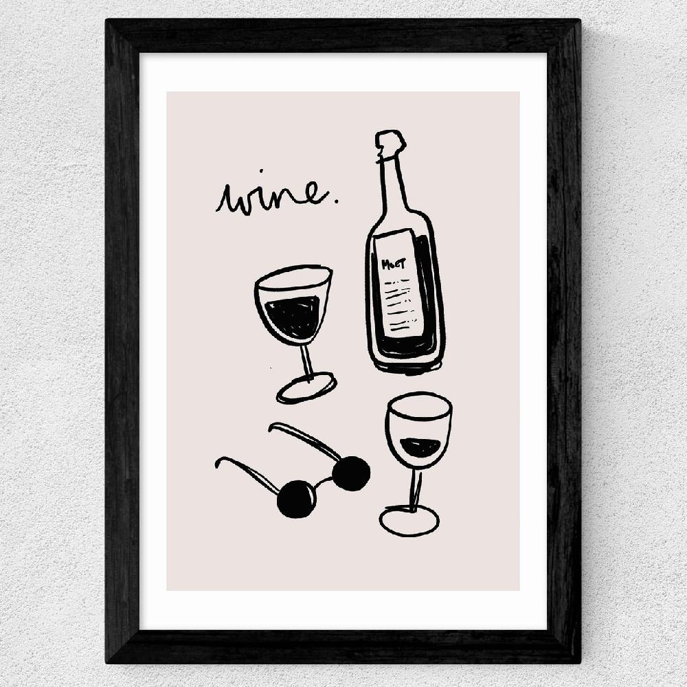 East End Prints Wine
