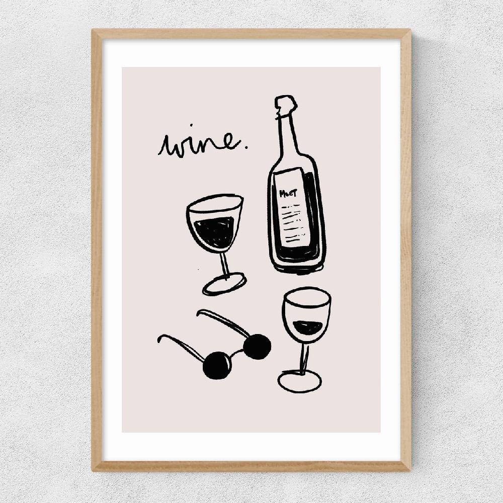 East End Prints Wine