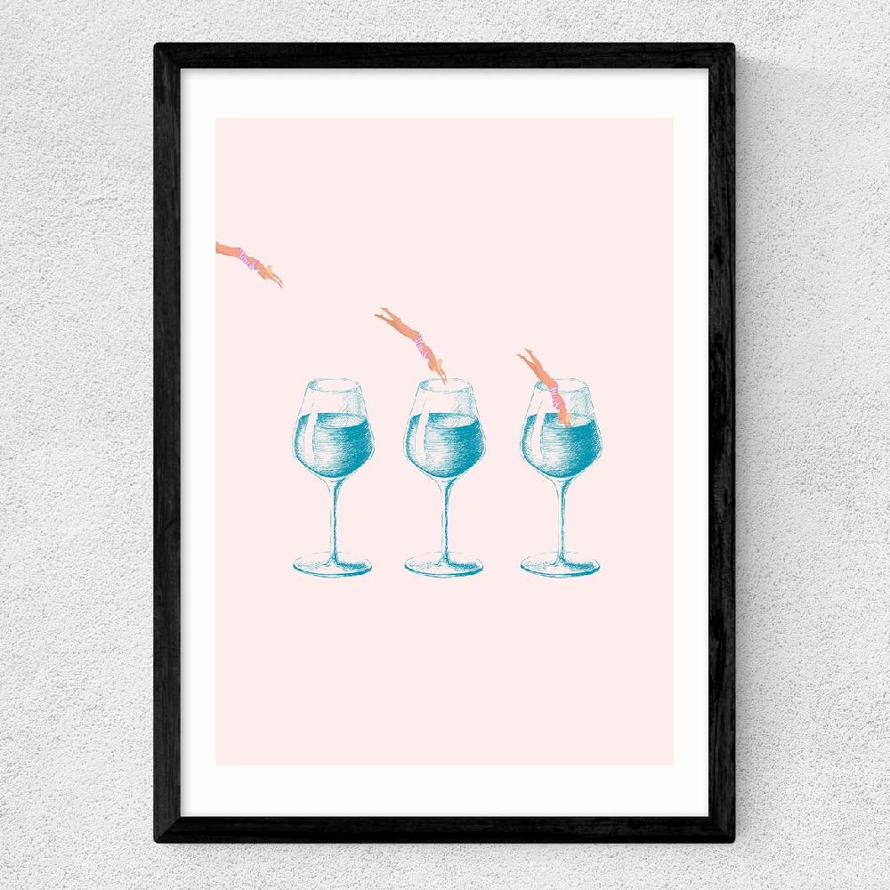 East End Prints Wine Dive