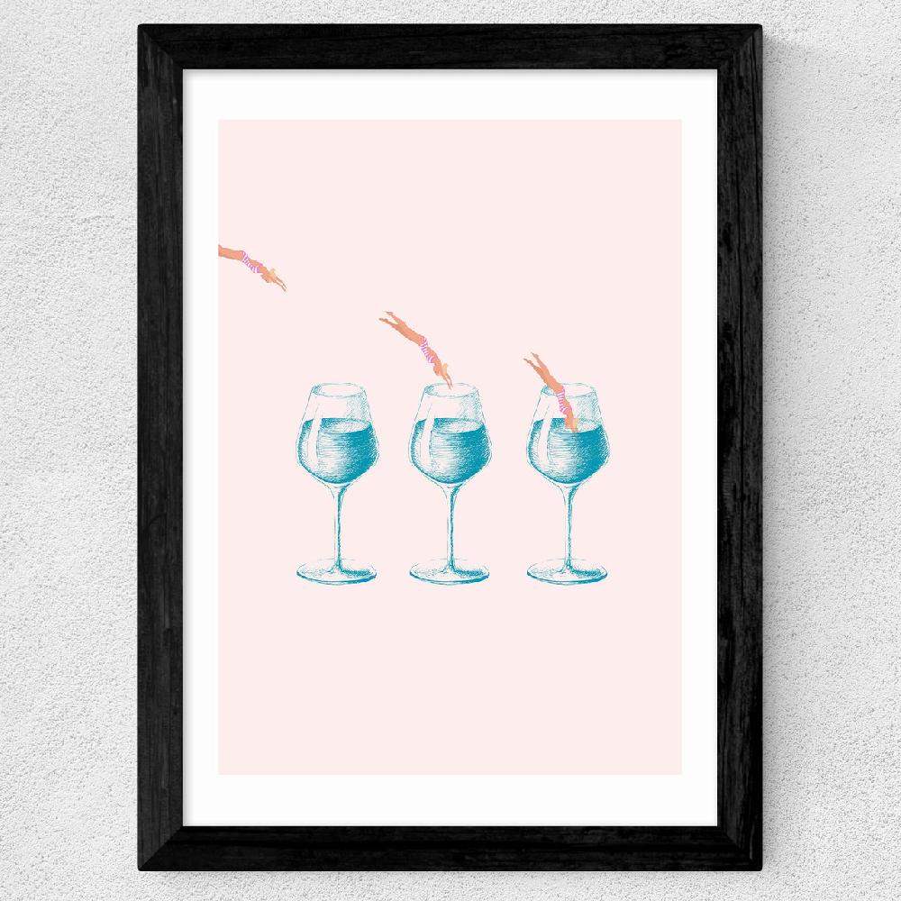 East End Prints Wine Dive