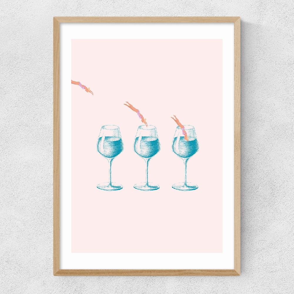 East End Prints Wine Dive