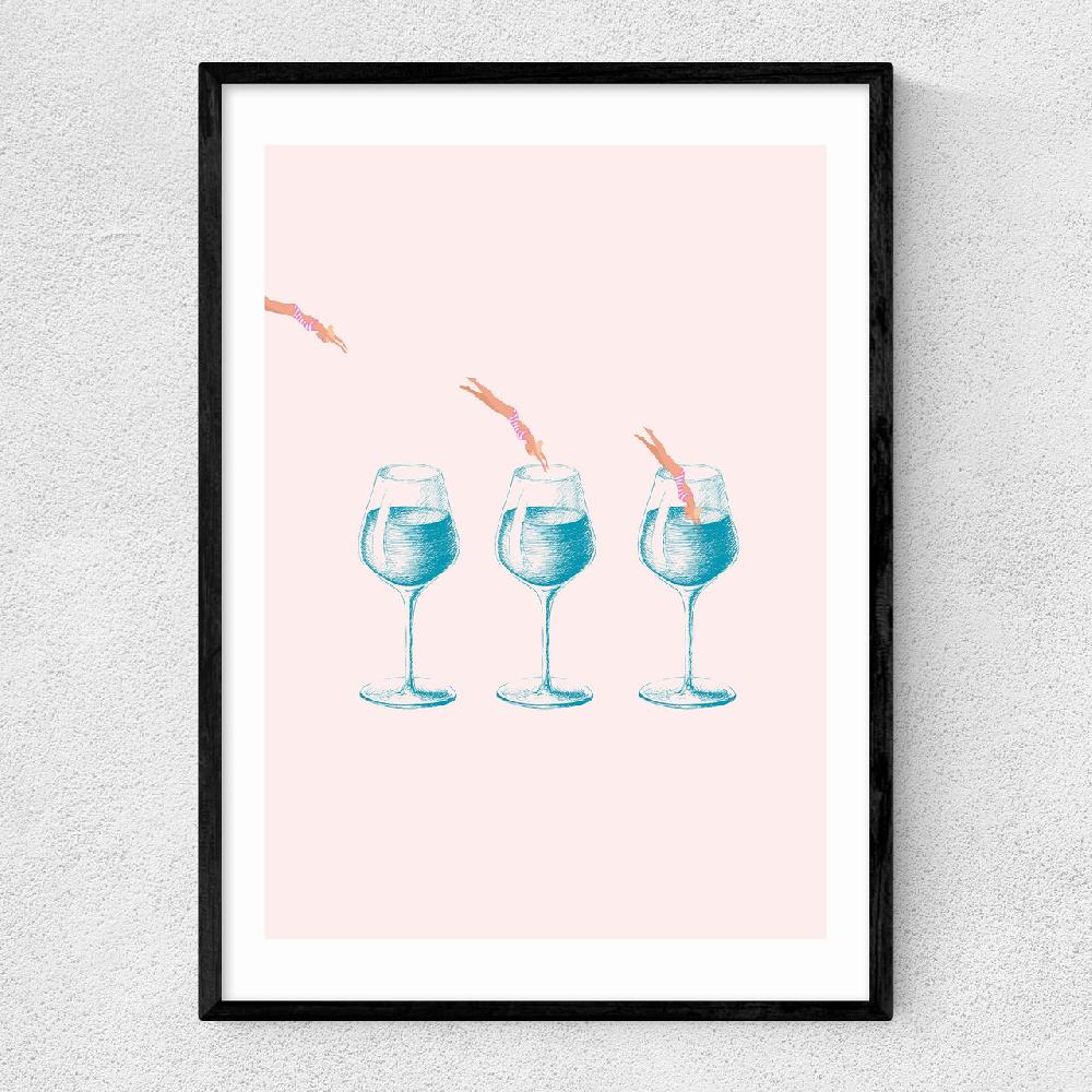 east end prints Wine Dive