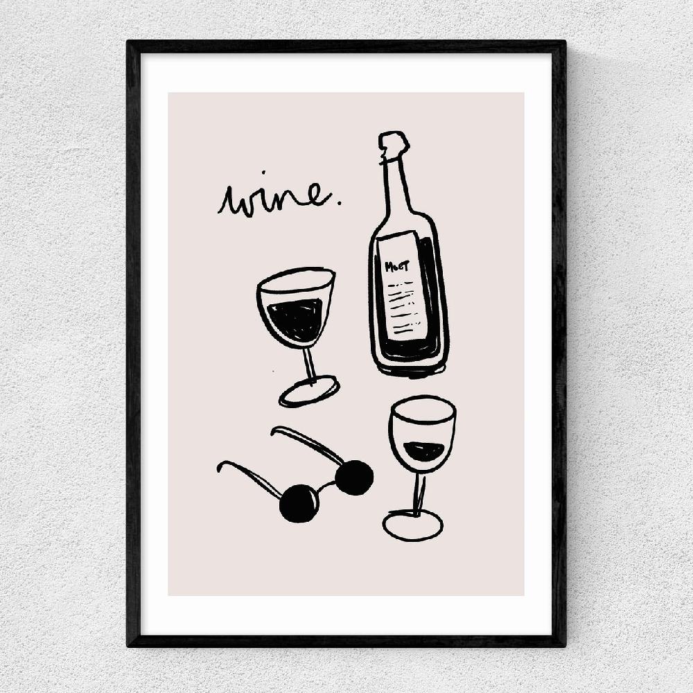east end prints Wine