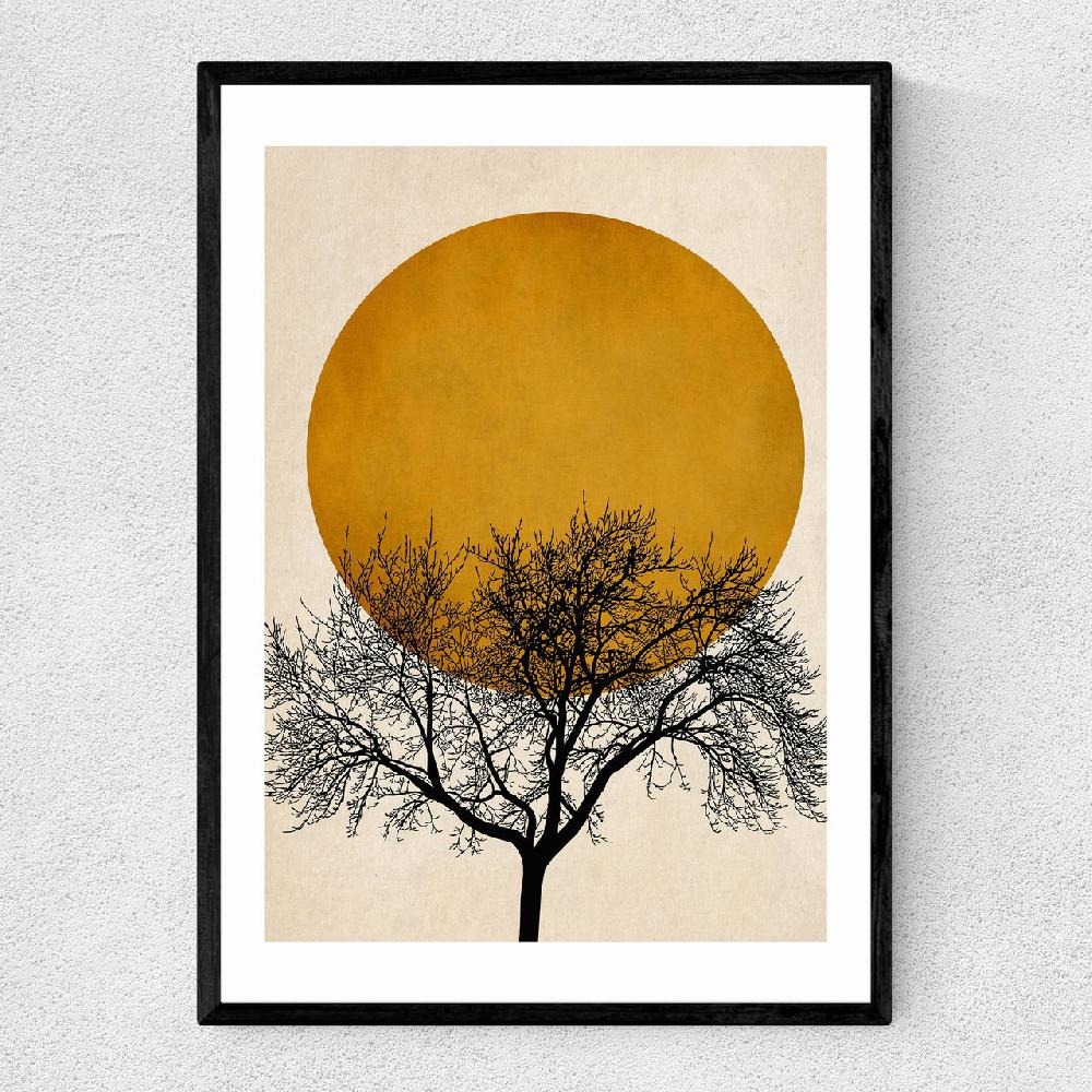 east end prints Winter Morning