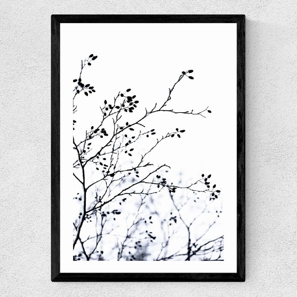 East End Prints Winter Silhouettes