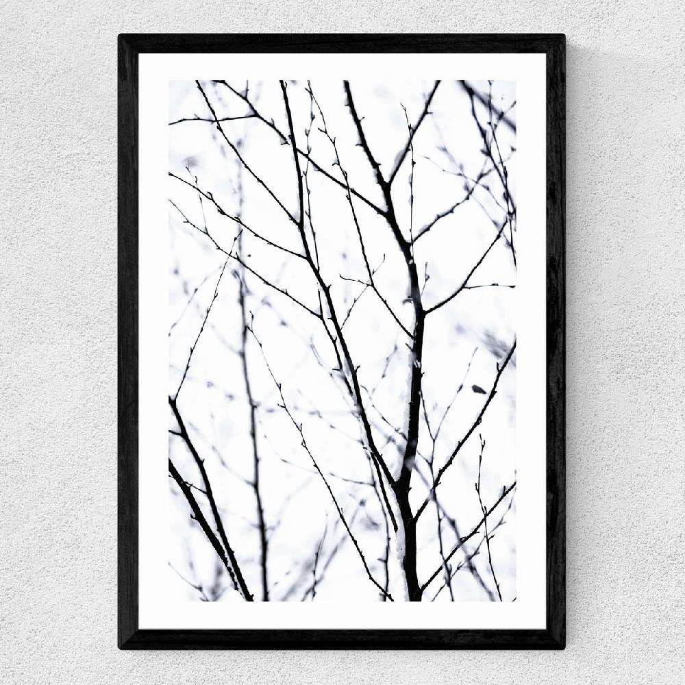 East End Prints Winter Silhouettes 2