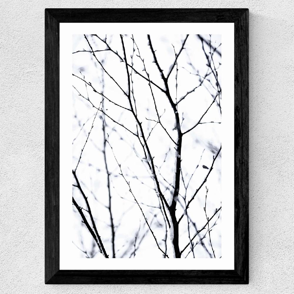 East End Prints Winter Silhouettes 2