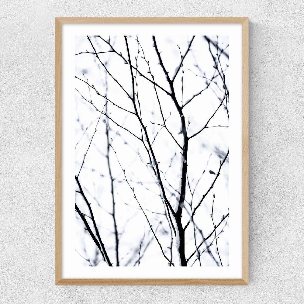 East End Prints Winter Silhouettes 2