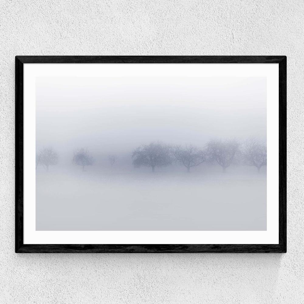 East End Prints Winter Trees