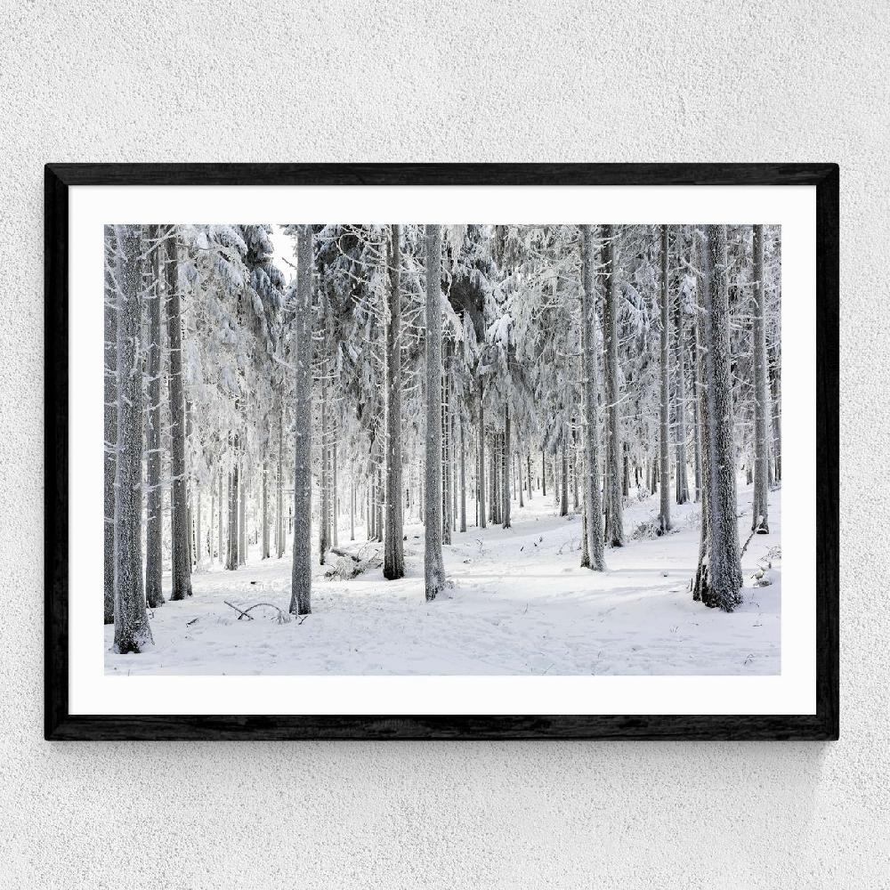East End Prints Winter Trees 2