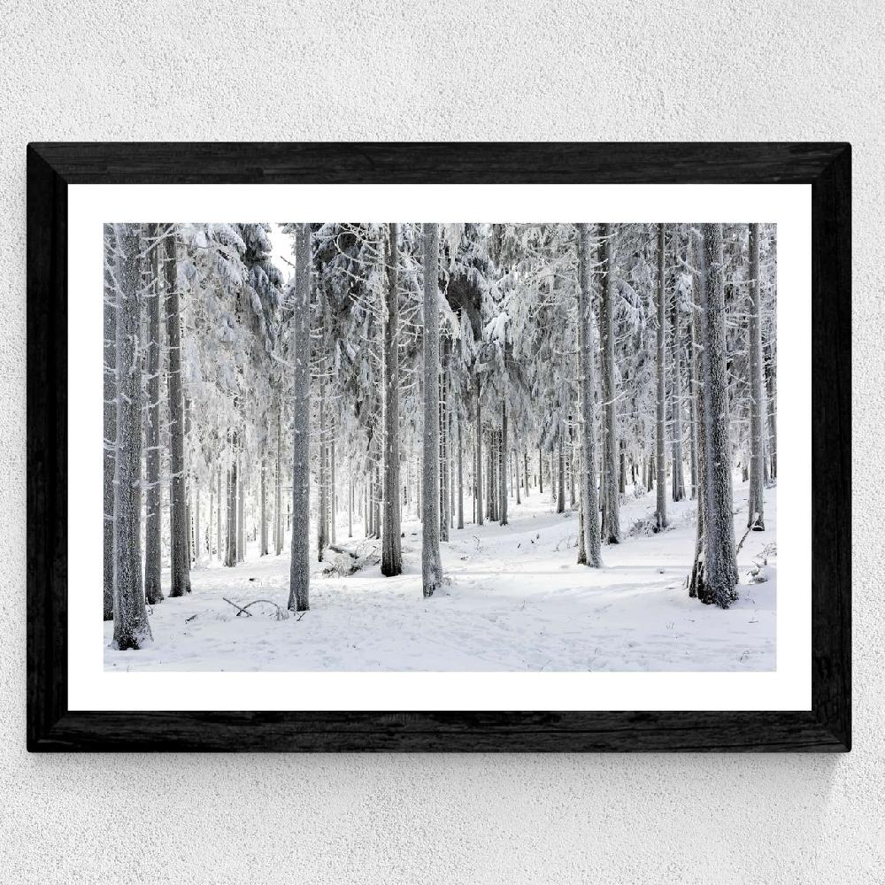 East End Prints Winter Trees 2