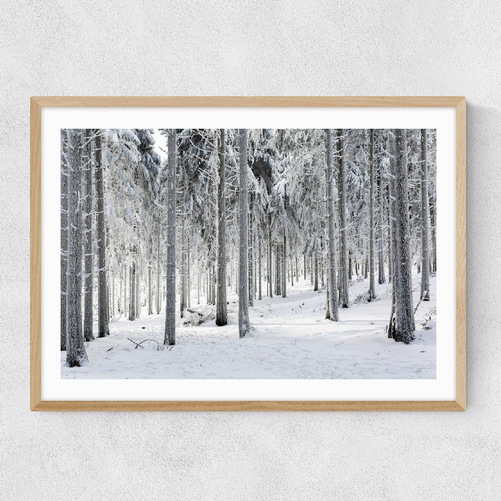 East End Prints Winter Trees 2