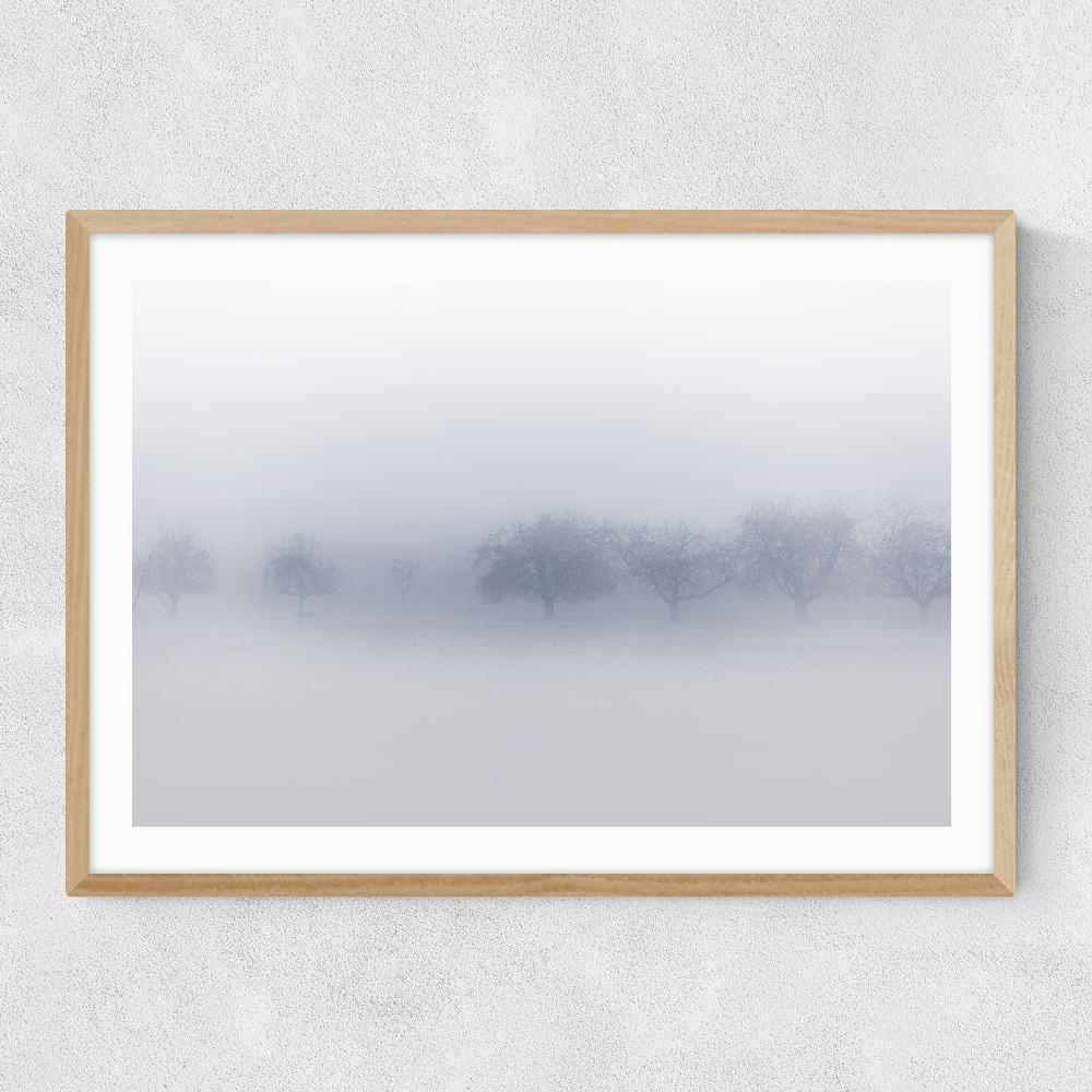 East End Prints Winter Trees